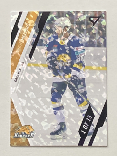 2023/24 Tipos Extraliga PUCK MARKS #204 Jakub Meliško /15