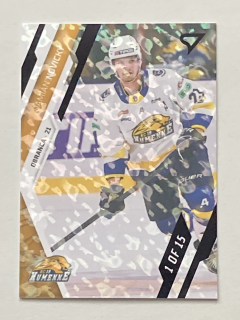 2023/24 Tipos Extraliga PUCK MARKS #205 Damián Novický /15