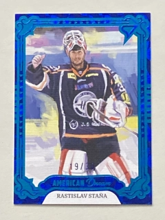 2023/24 Tipos Extraliga LIMITED BLUE #AD-10 Rastislav Staňa - AMERICAN DREAM /30