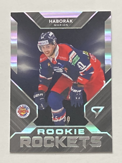2023/24 Tipos Extraliga LIMITED #RR-03 Marián Haborák - ROOKIE ROCKETS /30