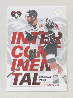 2023/24 Tipos Extraliga #IC-16 Marcus Vela - INTERCONTINENTAL