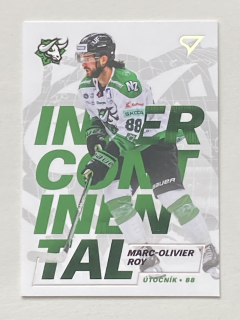 2023/24 Tipos Extraliga #IC-18 Marc-Olivier Roy - INTERCONTINENTAL