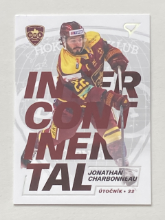 2023/24 Tipos Extraliga #IC-24 Jonathan Charbonneau - INTERCONTINENTAL