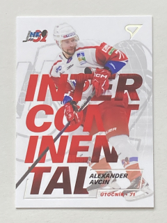 2023/24 Tipos Extraliga #IC-26 Alexander Avcin - INTERCONTINENTAL