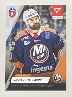 2023/24 Tipos Extraliga #L-01 Kaspars Daugavinš - LIVE /36