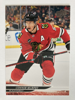 2024-25 UD Series 2 #283 Connor Murphy