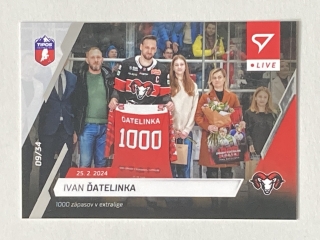 2023/24 Tipos Extraliga #L-24 Ivan Ďatelinka - LIVE /34