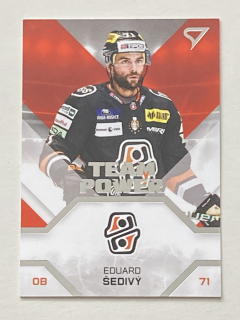 2023/24 Tipos Extraliga #TP-02 Eduard Šedivý - TEAM POWER