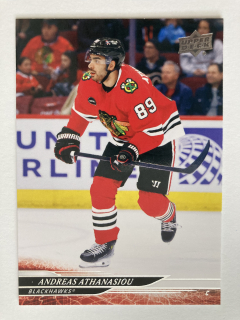 2024-25 UD Series 2 #284 Andreas Athanasiou