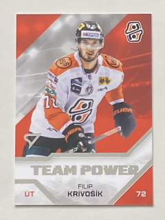 2023/24 Tipos Extraliga #TP-03 Filip Krivošík - TEAM POWER