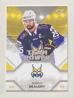 2023/24 Tipos Extraliga #TP-08 Jérémy Beaudry - TEAM POWER