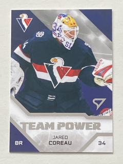 2023/24 Tipos Extraliga #TP-13 Jared Coreau - TEAM POWER