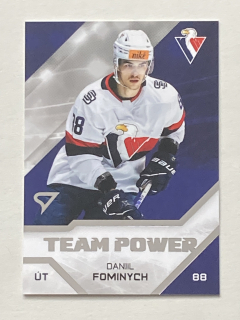 2023/24 Tipos Extraliga #TP-15 Daniil Fominych - TEAM POWER