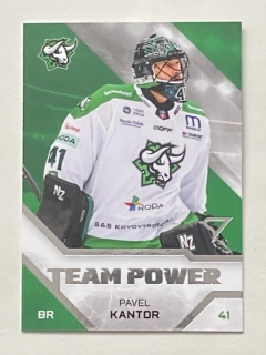 2023/24 Tipos Extraliga #TP-19 Pavel Kantor - TEAM POWER
