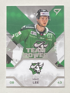 2023/24 Tipos Extraliga #TP-20 Mike Lee - TEAM POWER