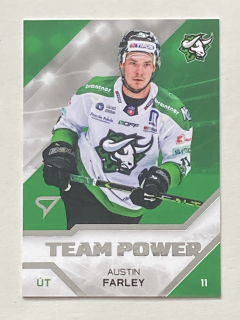 2023/24 Tipos Extraliga #TP-21 Austin Farley - TEAM POWER