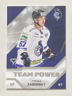 2023/24 Tipos Extraliga #TP-27 Tomáš Záborský - TEAM POWER