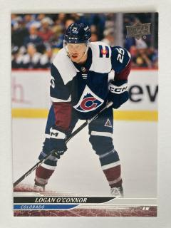 2024-25 UD Series 2 #288 Logan O'Connor