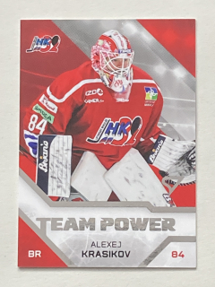2023/24 Tipos Extraliga #TP-31 Alexej Krasikov - TEAM POWER