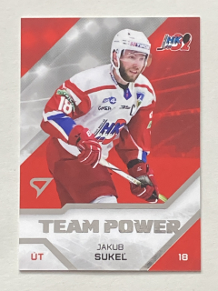 2023/24 Tipos Extraliga #TP-33 Jakub Sukeľ - TEAM POWER