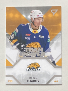 2023/24 Tipos Extraliga #TP-35 Kirill Djakov - TEAM POWER