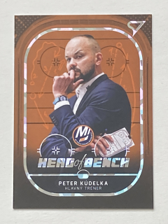 2023/24 Tipos Extraliga #HB-05 Peter Kúdelka - HEAD OF BENCH