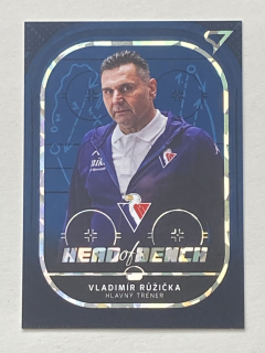 2023/24 Tipos Extraliga #HB-06 Vladimír Růžička - HEAD OF BENCH