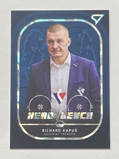 2023/24 Tipos Extraliga #HB-07 Richard Kapuš - HEAD OF BENCH