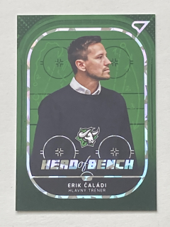 2023/24 Tipos Extraliga #HB-09 Erik Čaládi - HEAD OF BENCH