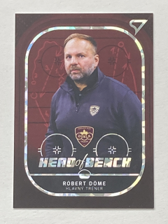 2023/24 Tipos Extraliga #HB-14 Róbert Döme - HEAD OF BENCH