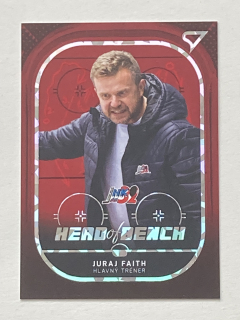 2023/24 Tipos Extraliga #HB-16 Juraj Faith - HEAD OF BENCH
