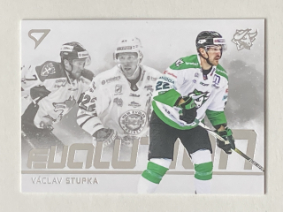 2023/24 Tipos Extraliga #EV-10 Václav Stupka - EVOLUTION