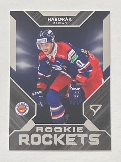 2023/24 Tipos Extraliga #RR-03 Marián Haborák - ROOKIE ROCKETS