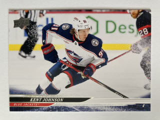 2024-25 UD Series 2 #293 Kent Johnson