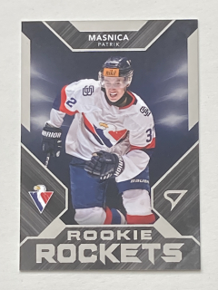 2023/24 Tipos Extraliga #RR-05 Patrik Masnica - ROOKIE ROCKETS