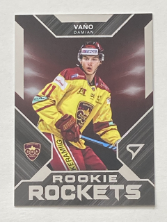 2023/24 Tipos Extraliga #RR-08 Damian Vaňo - ROOKIE ROCKETS