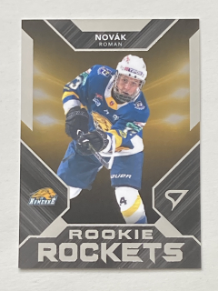 2023/24 Tipos Extraliga #RR-09 Roman Novák - ROOKIE ROCKETS