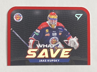 2023/24 Tipos Extraliga #WS-03 Jake Kupsky - WHAT A SAVE