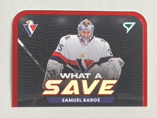 2023/24 Tipos Extraliga #WS-07 Samuel Baroš - WHAT A SAVE