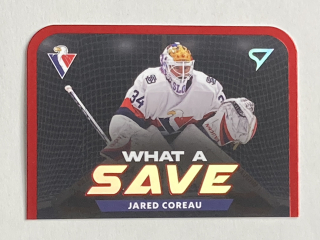 2023/24 Tipos Extraliga #WS-08 Jared Coreau - WHAT A SAVE