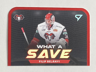 2023/24 Tipos Extraliga #WS-09 Filip Belányi - WHAT A SAVE