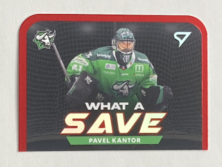 2023/24 Tipos Extraliga #WS-11 Pavel Kantor - WHAT A SAVE