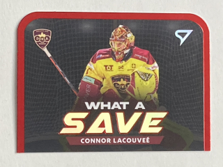 2023/24 Tipos Extraliga #WS-15 Connor Lacouveé - WHAT A SAVE