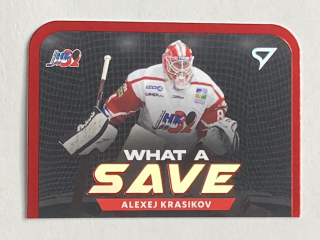 2023/24 Tipos Extraliga #WS-16 Alexej Krasikov - WHAT A SAVE