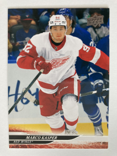 2024-25 UD Series 2 #304 Marco Kasper