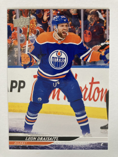 2024-25 UD Series 2 #313 Leon Draisaitl