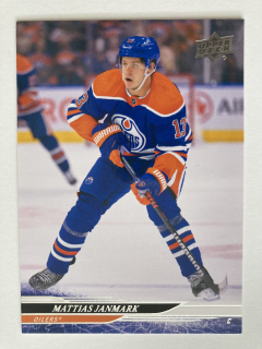 2024-25 UD Series 2 #316 Mattias Janmark