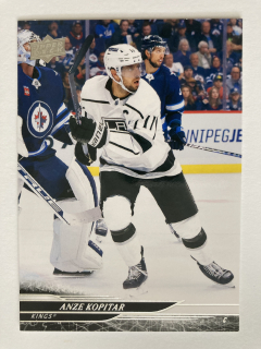 2024-25 UD Series 2 #324 Anze Kopitar