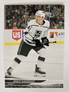 2024-25 UD Series 2 #325 Mikey Anderson