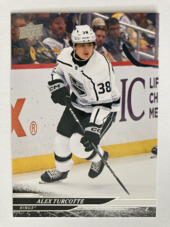 2024-25 UD Series 2 #326 Alex Turcotte
